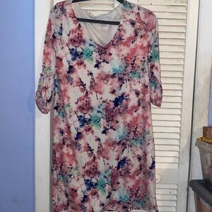 Pinkblush multicolor dress